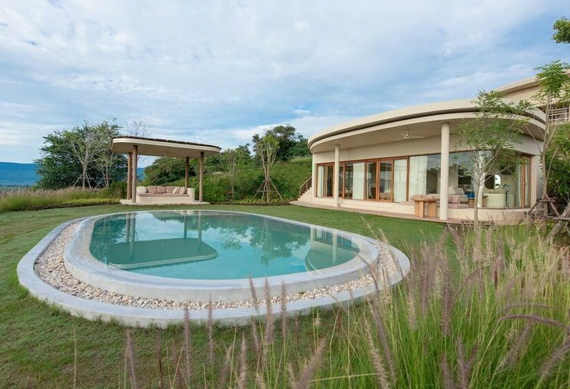 Вилла с 1 спальней и бассейном, Sala Khaoyai