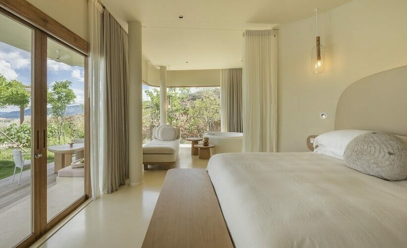 וילה עם חדר שינה אחד ובריכת שחיה, Sala Khaoyai