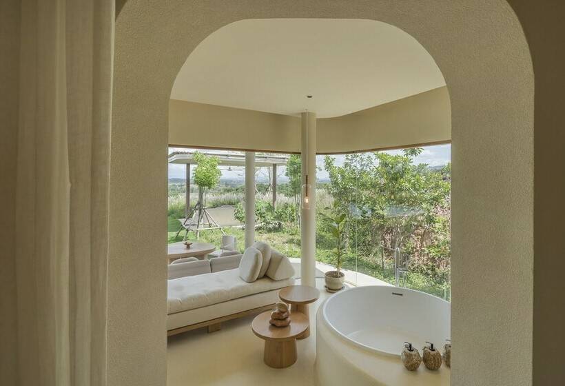 וילה עם חדר שינה אחד ובריכת שחיה, Sala Khaoyai