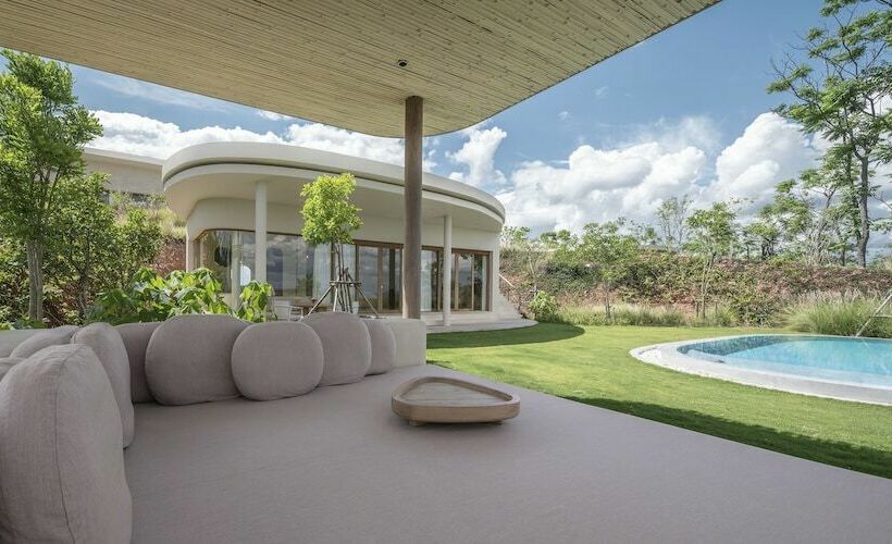 וילה עם חדר שינה אחד ובריכת שחיה, Sala Khaoyai