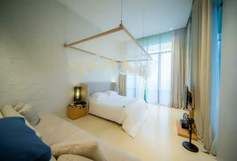 バルコニー付きデラックスルーム, Sala Khaoyai