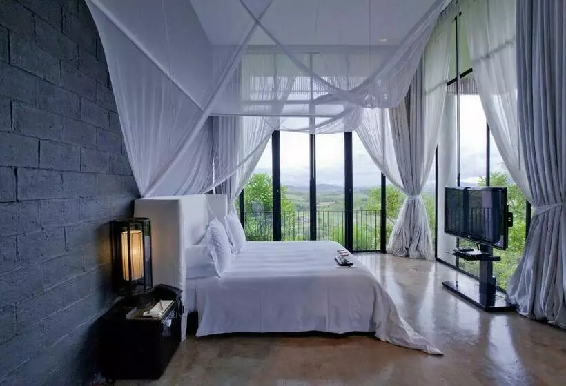 バルコニー付きデラックスルーム, Sala Khaoyai