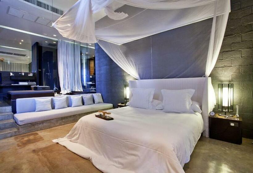 חדר דלוקס עם מרפסת, Sala Khaoyai