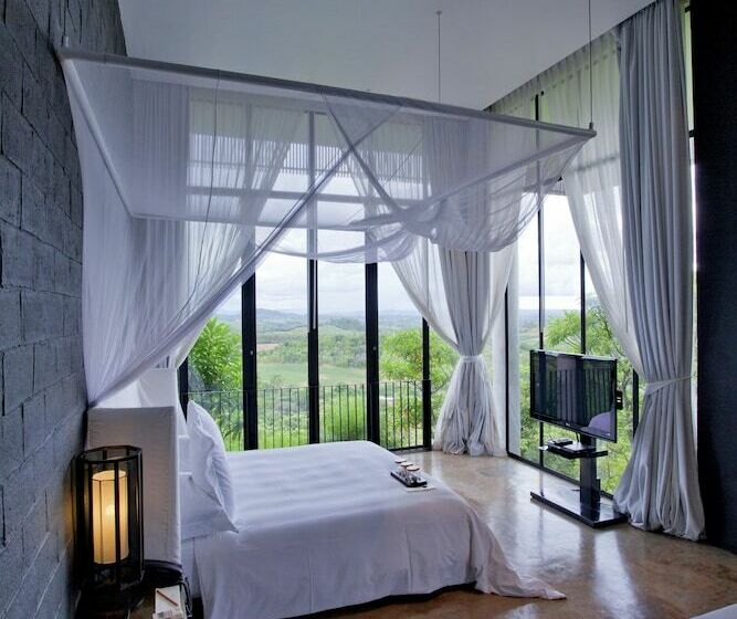 חדר דלוקס עם מרפסת, Sala Khaoyai