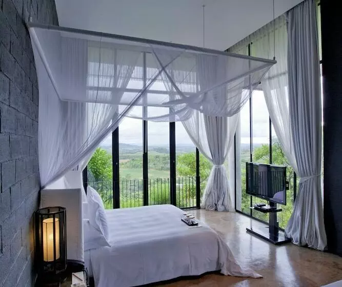 バルコニー付きデラックスルーム, Sala Khaoyai