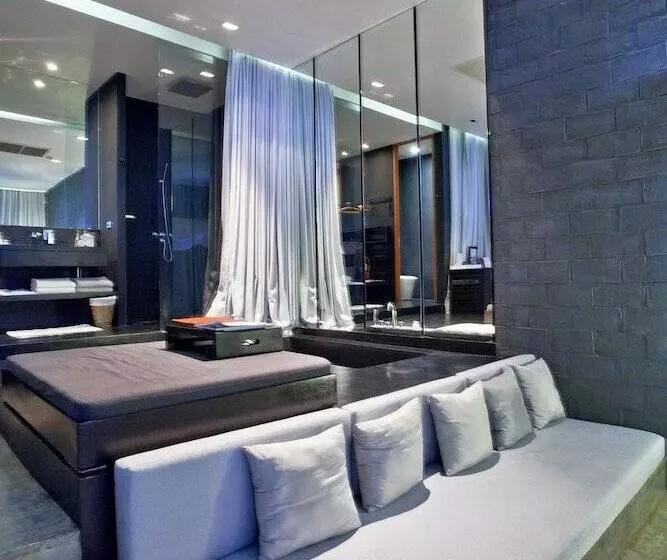 バルコニー付きデラックスルーム, Sala Khaoyai