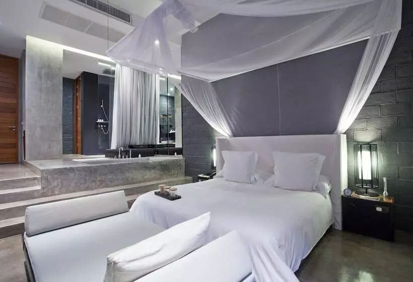 バルコニー付きデラックスルーム, Sala Khaoyai