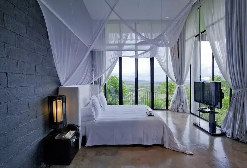バルコニー付きデラックスルーム, Sala Khaoyai