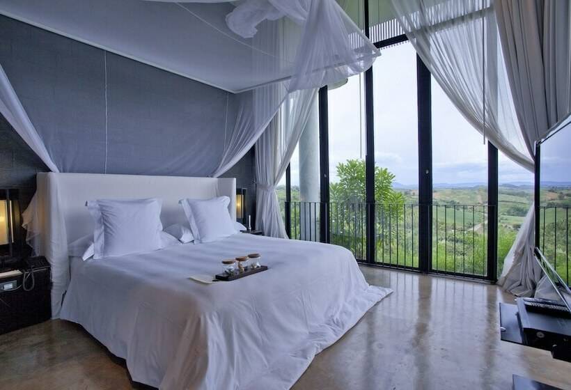 חדר דלוקס עם מרפסת, Sala Khaoyai