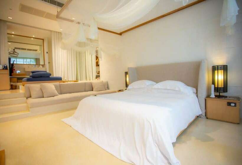 חדר דלוקס עם מרפסת, Sala Khaoyai