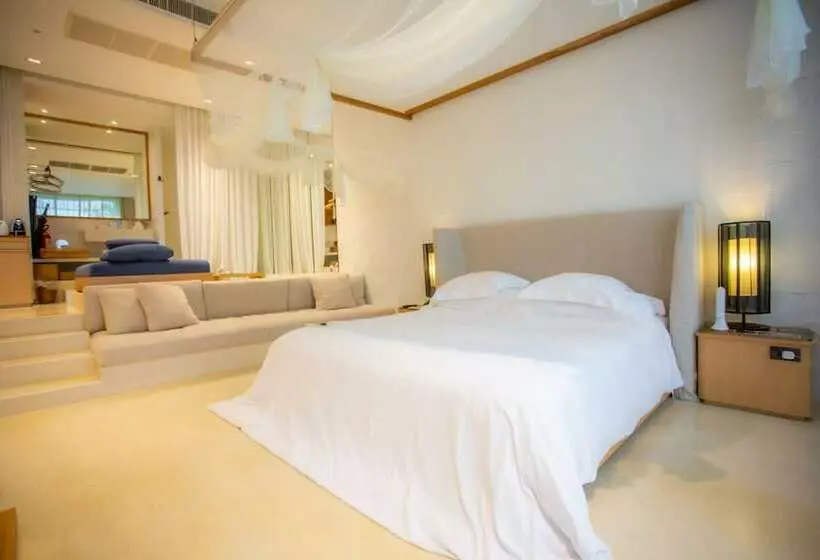 バルコニー付きデラックスルーム, Sala Khaoyai