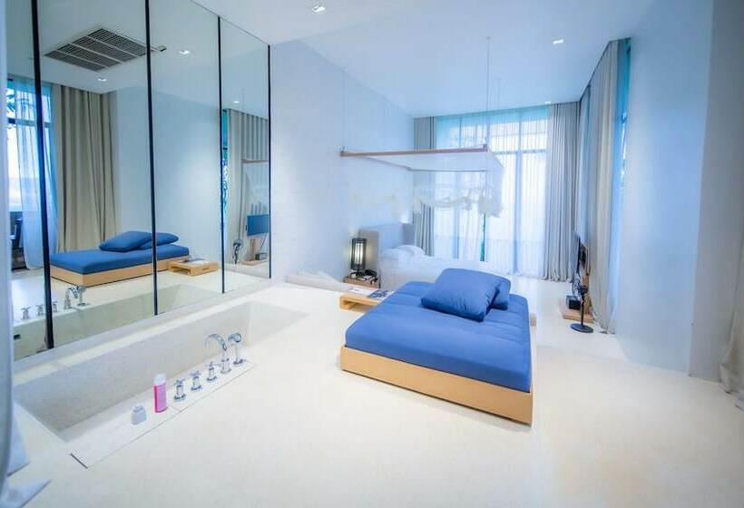 חדר דלוקס עם מרפסת, Sala Khaoyai