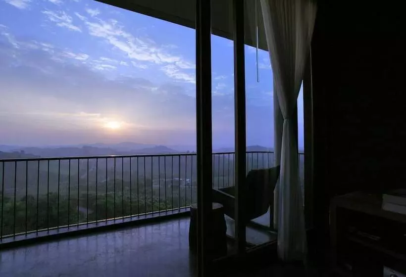 バルコニー付きデラックスルーム, Sala Khaoyai