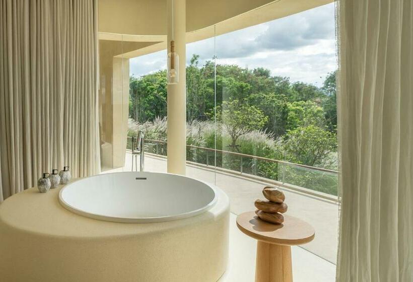 וילת 3 חדרי שינה עם בריכה, Sala Khaoyai