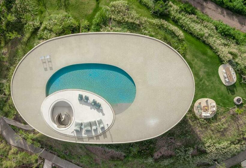 וילת 3 חדרי שינה עם בריכה, Sala Khaoyai