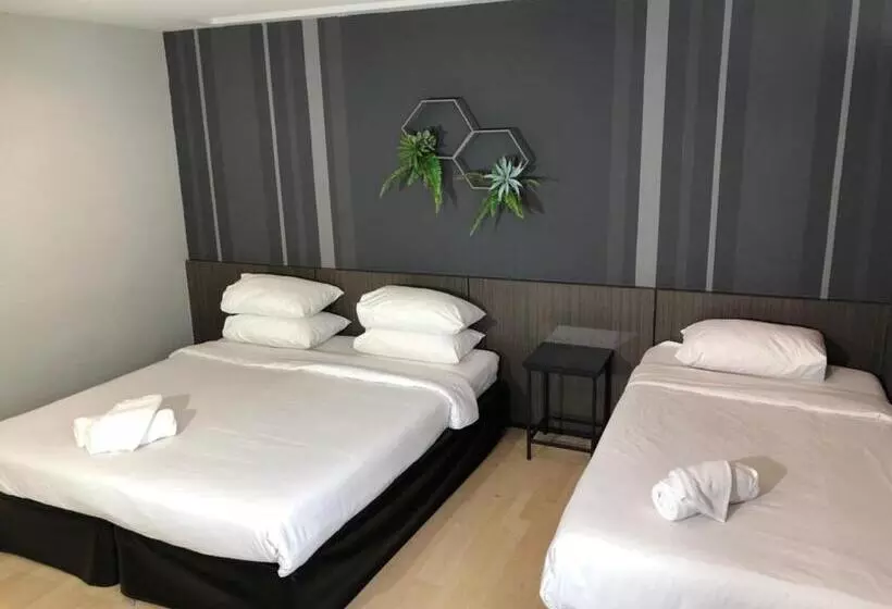 اتاق استاندارد سه نفره, Paragon Inn