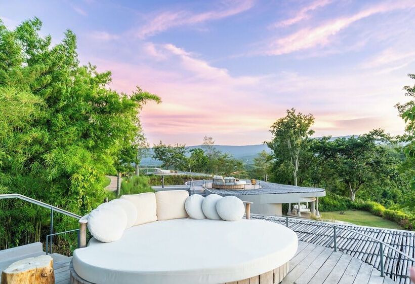 וילה עם חדר שינה אחד ובריכת שחיה, Sala Khaoyai