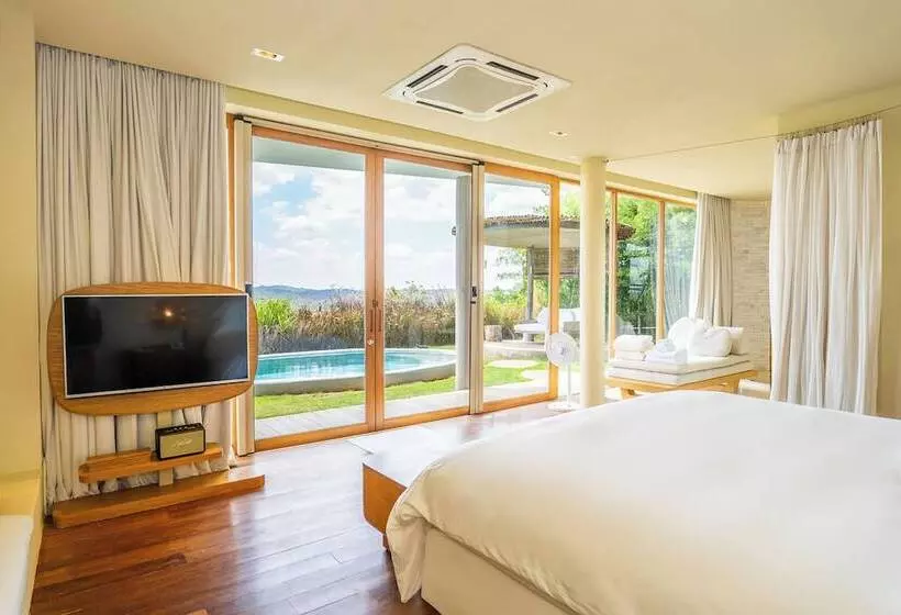 プール付き１ベッドルームヴィラ, Sala Khaoyai