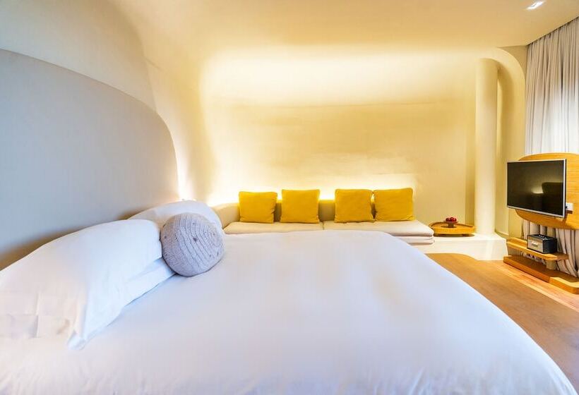 וילה עם חדר שינה אחד ובריכת שחיה, Sala Khaoyai