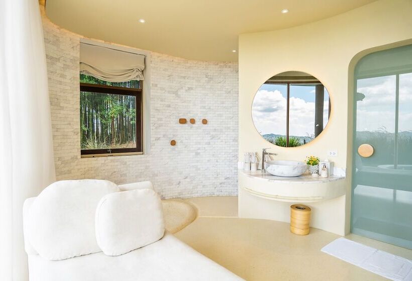 Вилла с 1 спальней и бассейном, Sala Khaoyai