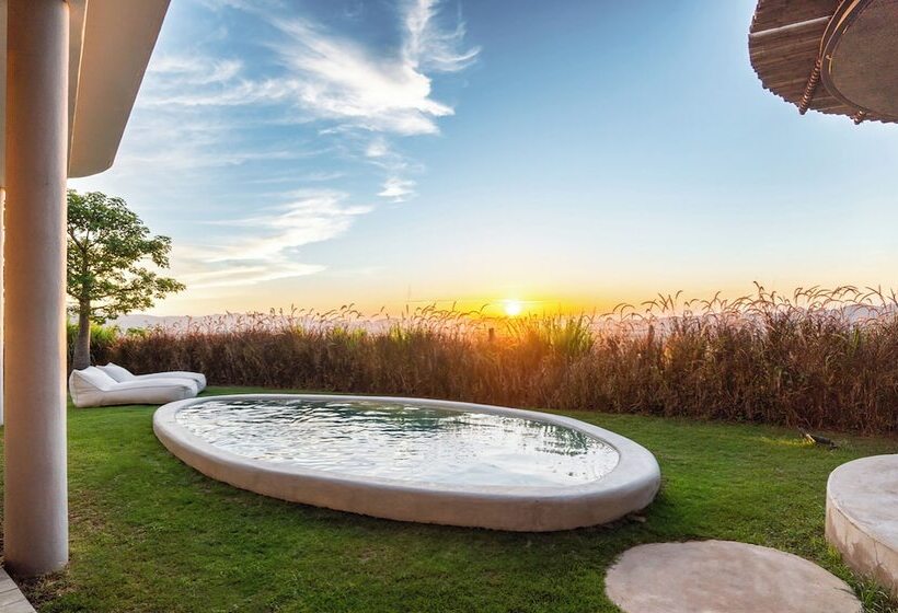 וילה עם חדר שינה אחד ובריכת שחיה, Sala Khaoyai