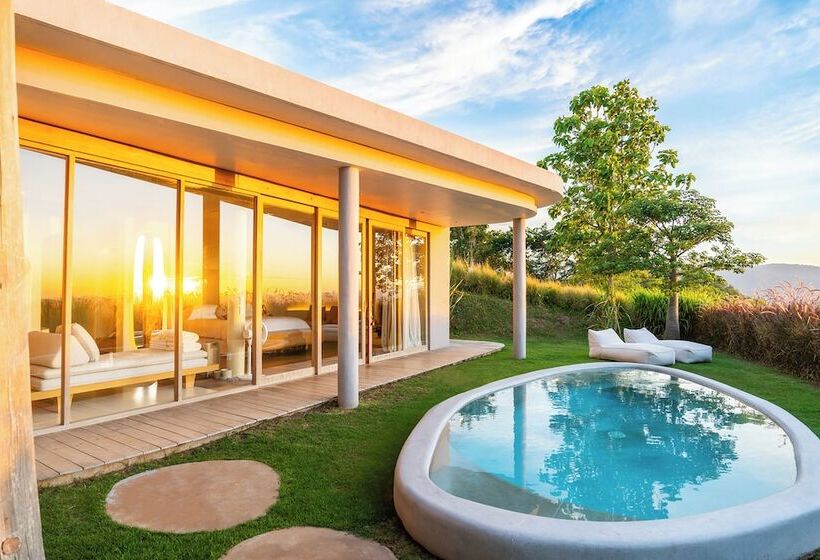 וילה עם חדר שינה אחד ובריכת שחיה, Sala Khaoyai