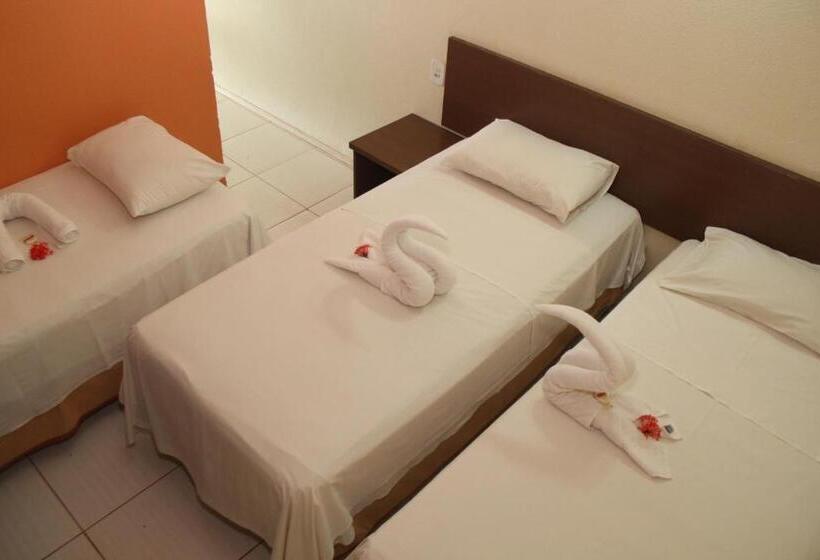 Eenvoudige Driepersoonskamer, Pousada Solar Das Gaivotas