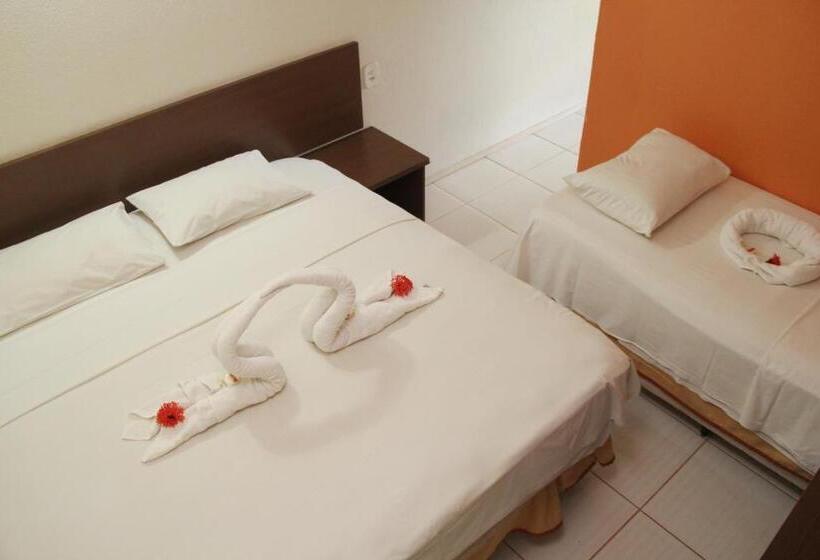 Eenvoudige Driepersoonskamer, Pousada Solar Das Gaivotas