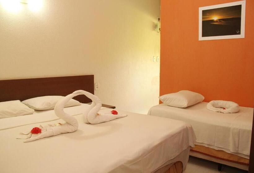 Eenvoudige Driepersoonskamer, Pousada Solar Das Gaivotas