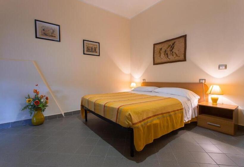 חדר סטנדרט לארבעה, B&b Casa Cosmano