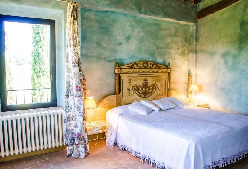 آپارتمان 1 خوابه با تراس, Agriturismo Poggio Antico