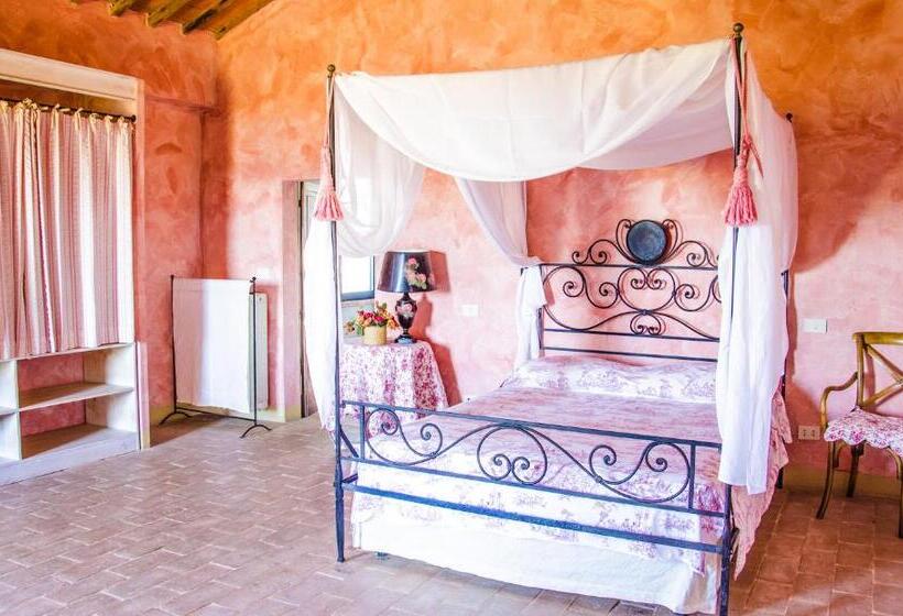 آپارتمان 1 خوابه با تراس, Agriturismo Poggio Antico