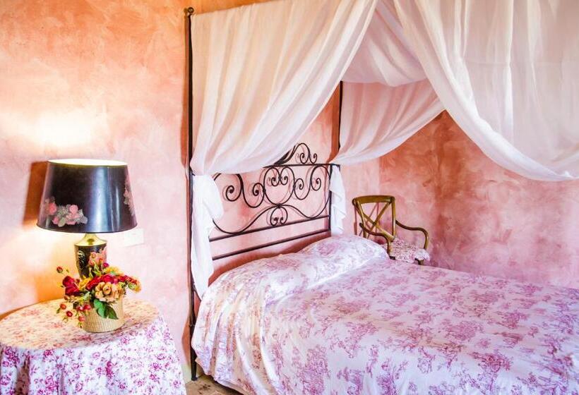 带1个卧室的带阳台的公寓, Agriturismo Poggio Antico