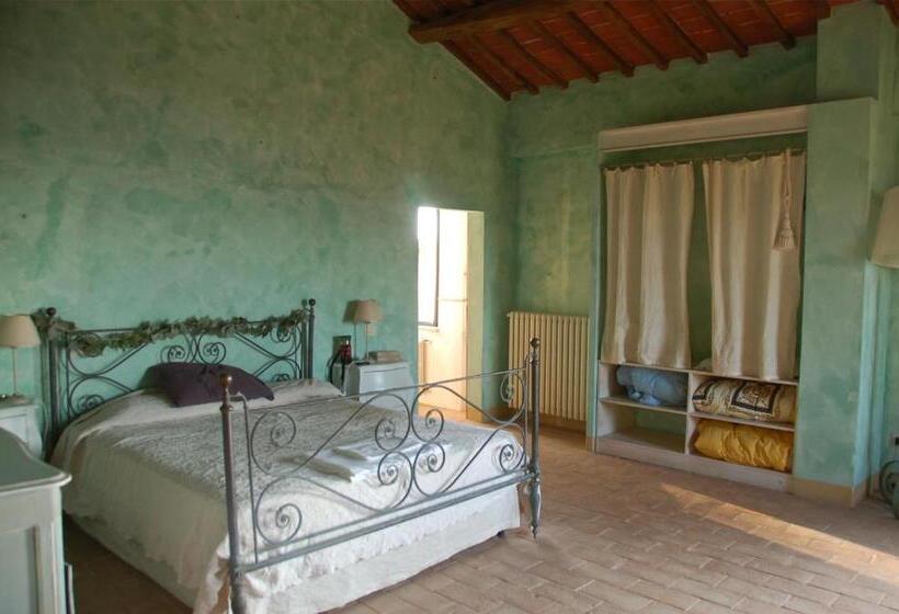 آپارتمان 1 خوابه با تراس, Agriturismo Poggio Antico