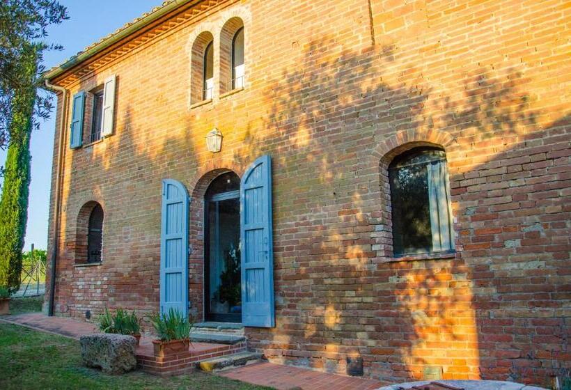 آپارتمان 1 خوابه همکف, Agriturismo Poggio Antico