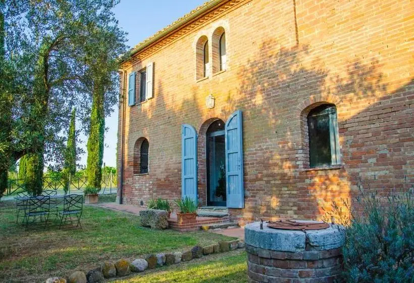 Huoneisto 1 Makuuhuone Pohjakerros, Agriturismo Poggio Antico