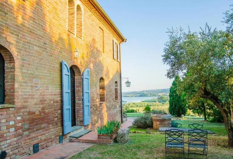Huoneisto 1 Makuuhuone Pohjakerros, Agriturismo Poggio Antico
