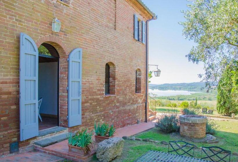 آپارتمان 1 خوابه همکف, Agriturismo Poggio Antico