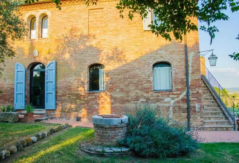 Huoneisto 1 Makuuhuone Pohjakerros, Agriturismo Poggio Antico