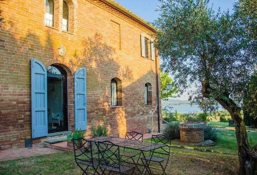 آپارتمان 1 خوابه همکف, Agriturismo Poggio Antico