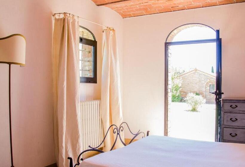 آپارتمان 1 خوابه همکف, Agriturismo Poggio Antico