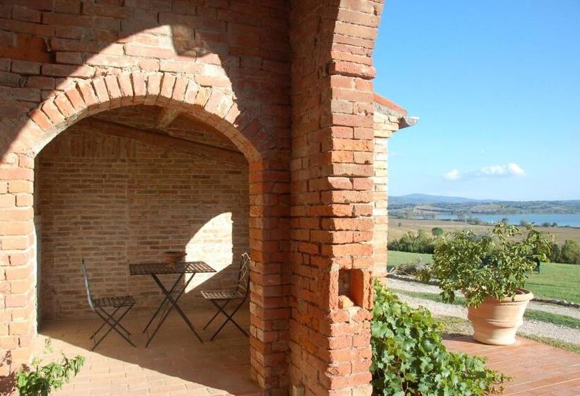 استودیوی استاندارد, Agriturismo Poggio Antico