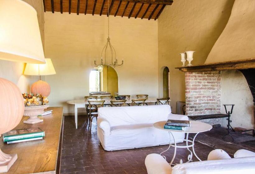 带大床的标准间, Agriturismo Poggio Antico