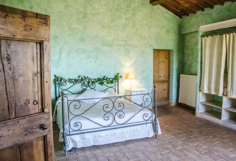 اتاق استاندارد با تخت بزرگ, Agriturismo Poggio Antico
