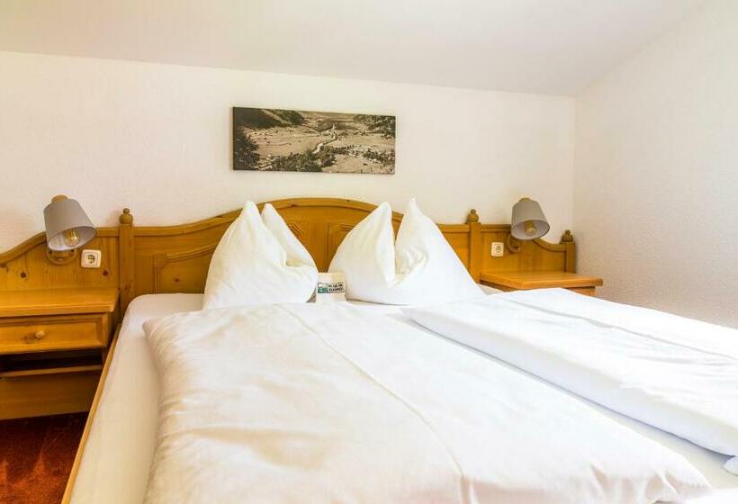 Апартаменты 1 Спальня с Балконом, Bio Bauernhof Schweizerhof