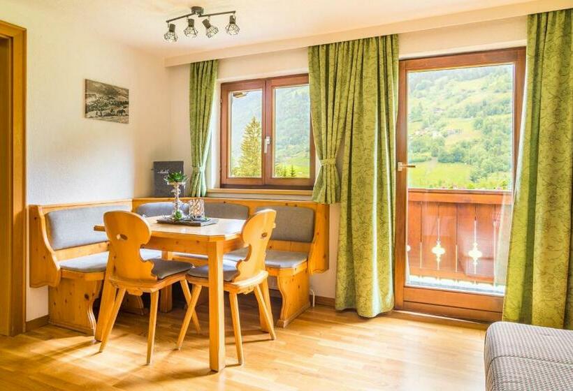 Апартаменты 1 Спальня с Балконом, Bio Bauernhof Schweizerhof