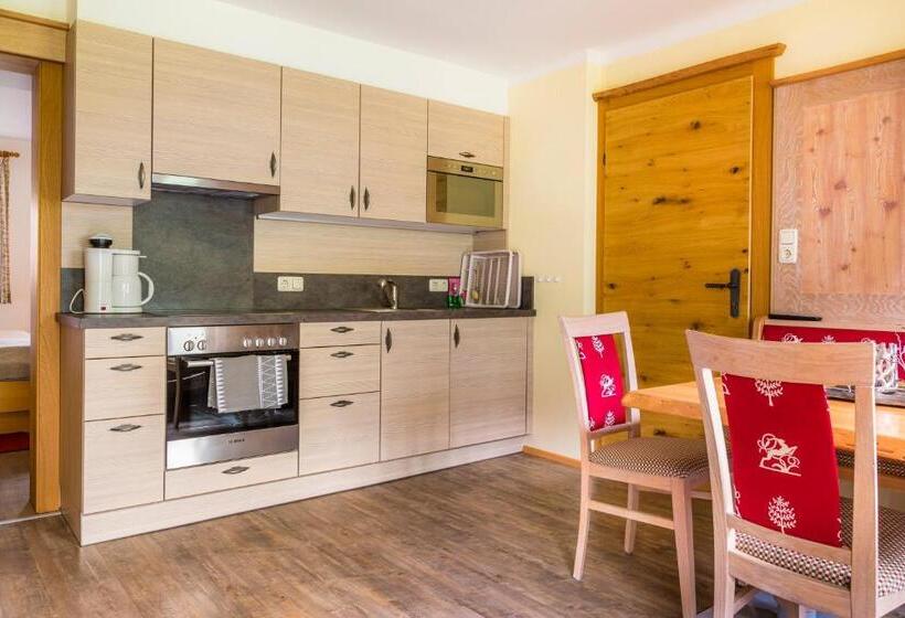 Апартаменты 1 Спальня с Балконом, Bio Bauernhof Schweizerhof