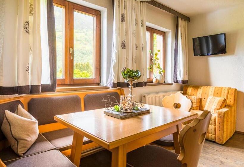 Апартаменты 1 Спальня с Видом, Bio Bauernhof Schweizerhof