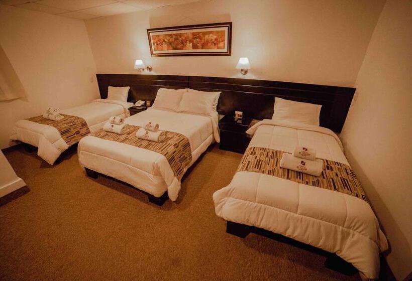 اتاق استاندارد چهار تخته, El Portal Del Marques