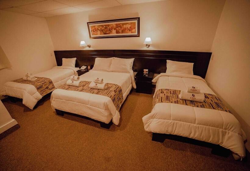 اتاق استاندارد چهار تخته, El Portal Del Marques